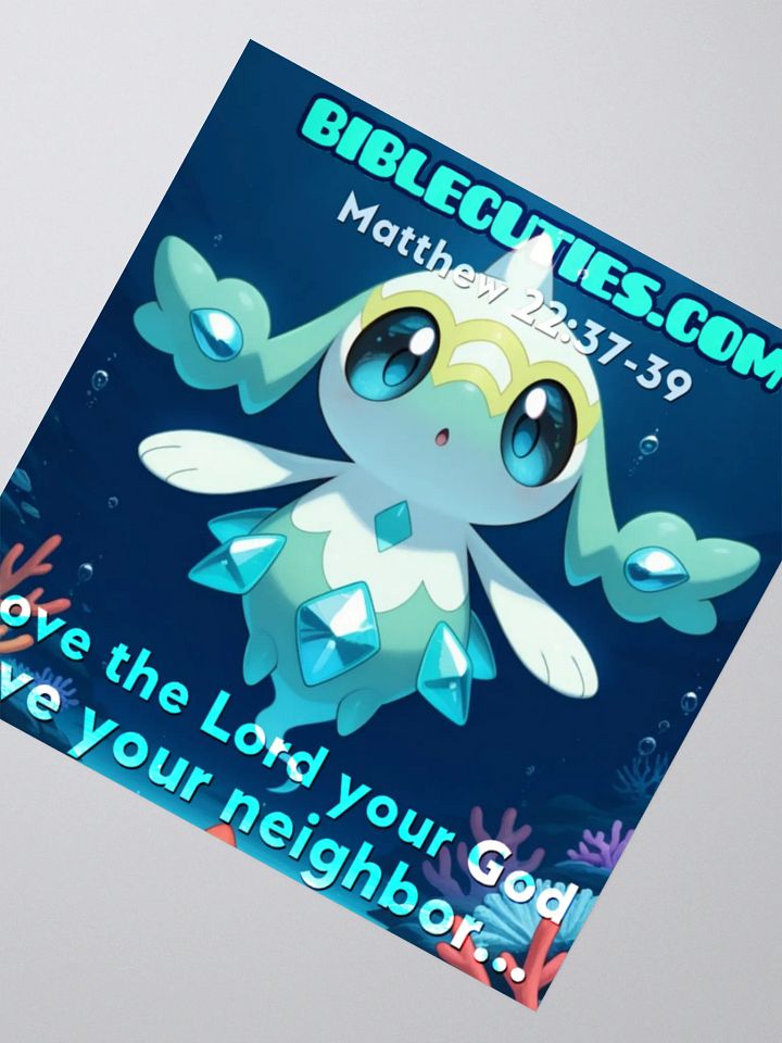 Bible Cuties Luke - Love the lord your God love your neighbor product image (6)