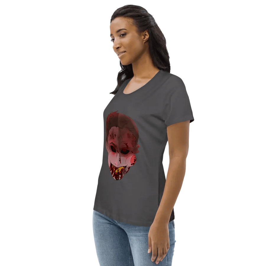 Women's Face of Horror T-Shirt product image (23)