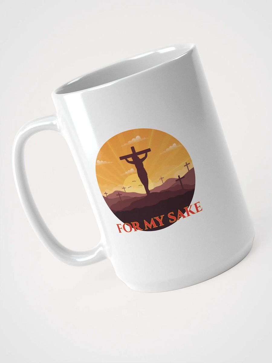 Sunset Cross Silhouette Mug product image (3)