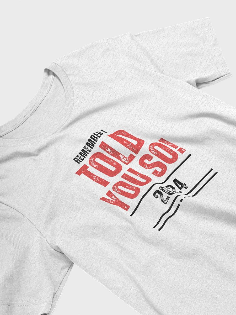 Bold Red 'TOLD YOU SO!' T-Shirt product image (24)