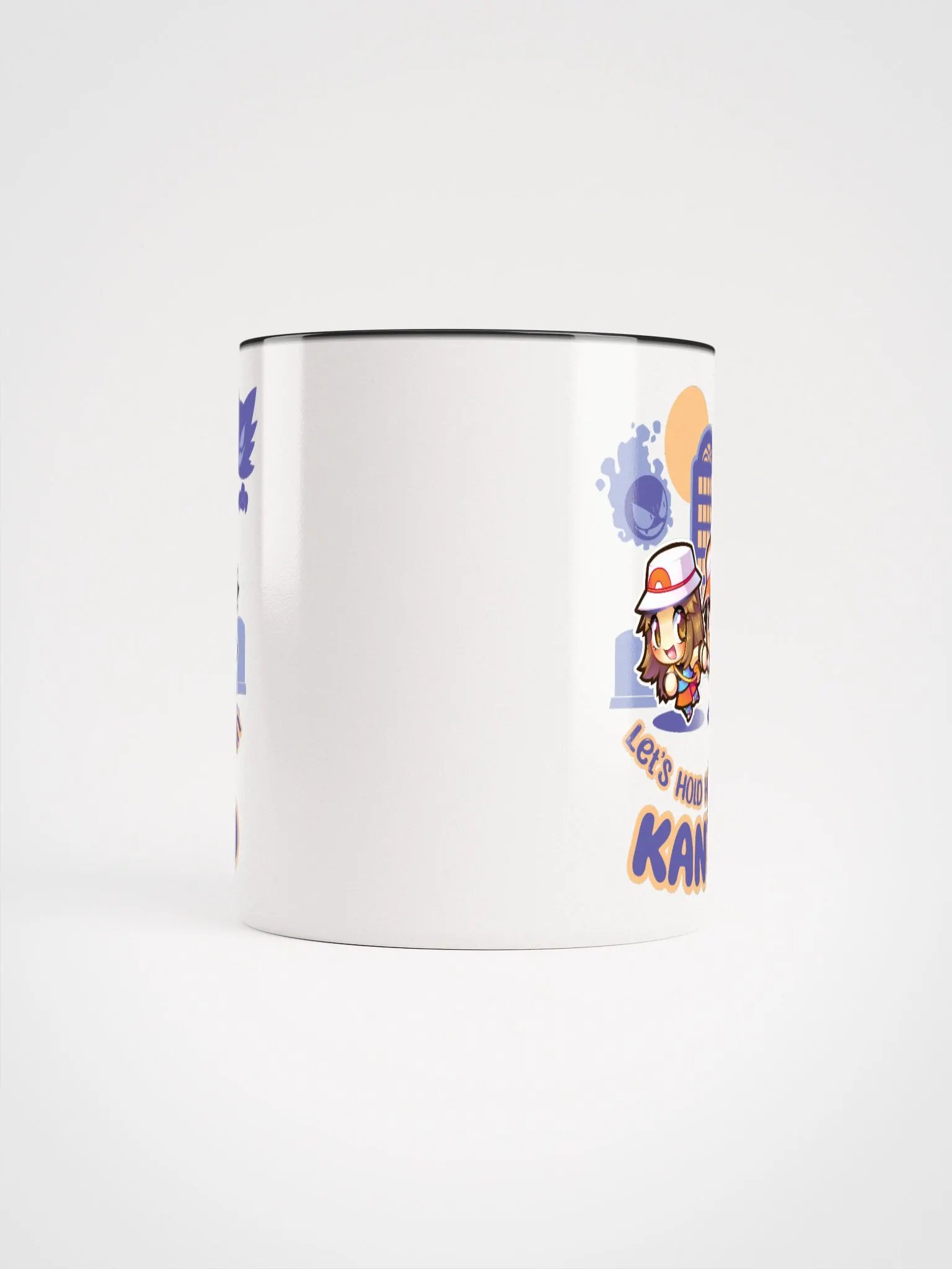 Let's Hold Hands in K Girl and Boy - Mug (Colour) product image (5)