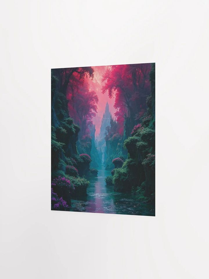 Enchanted Ascent Matte Poster product image (2)
