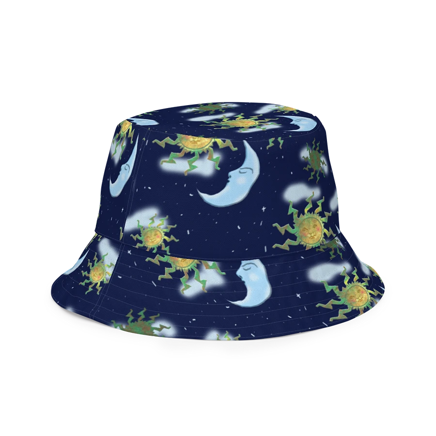 Clouds and Antique Sun Bucket Hat product image (11)