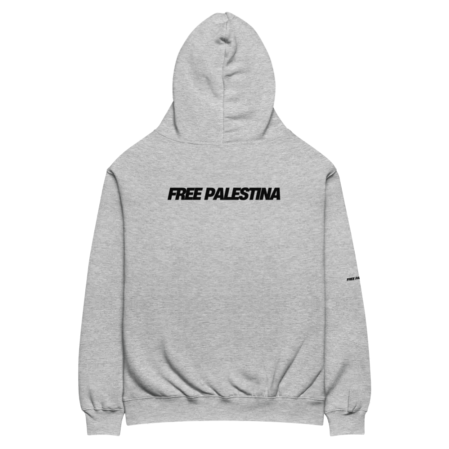 Palestinian Flag Balloon Unisex Hoodie product image (5)