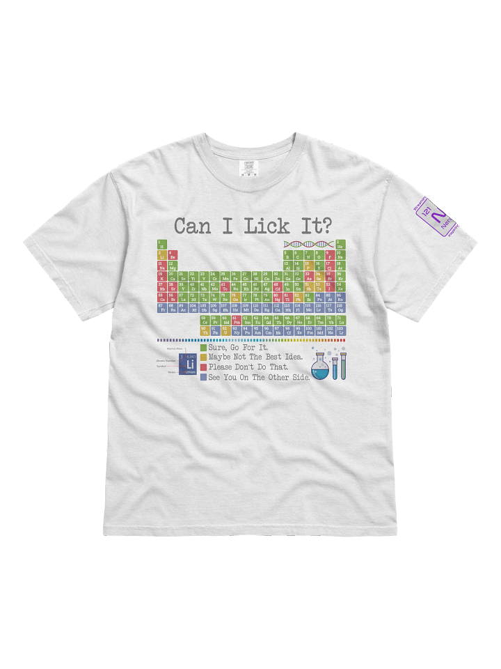 Can I Lick It Men's Tee - Gray Text product image (1)