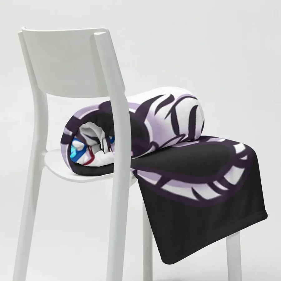 Throw Blanket - Byakko White Tiger Edition product image (20)