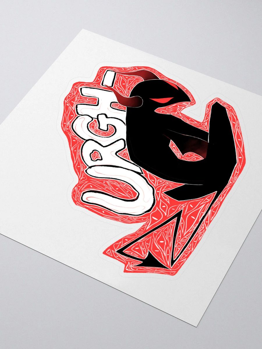 Urgh- Sticker product image (3)