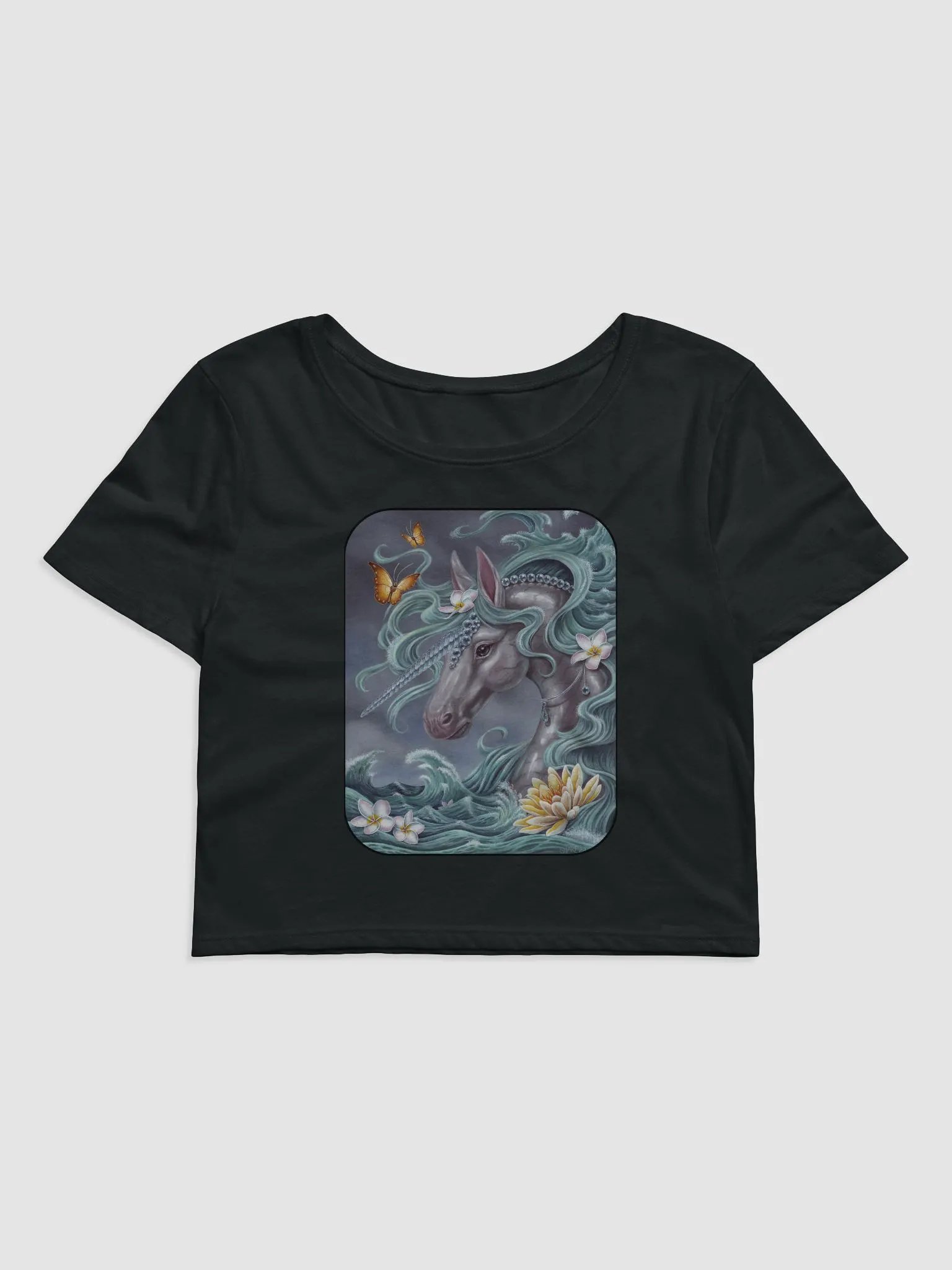 De La Mer - SFA Unicorn Crop Top product image (1)