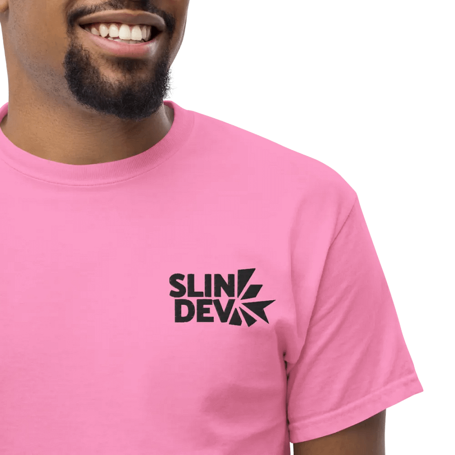 SlinDev T-Shirt product image (142)