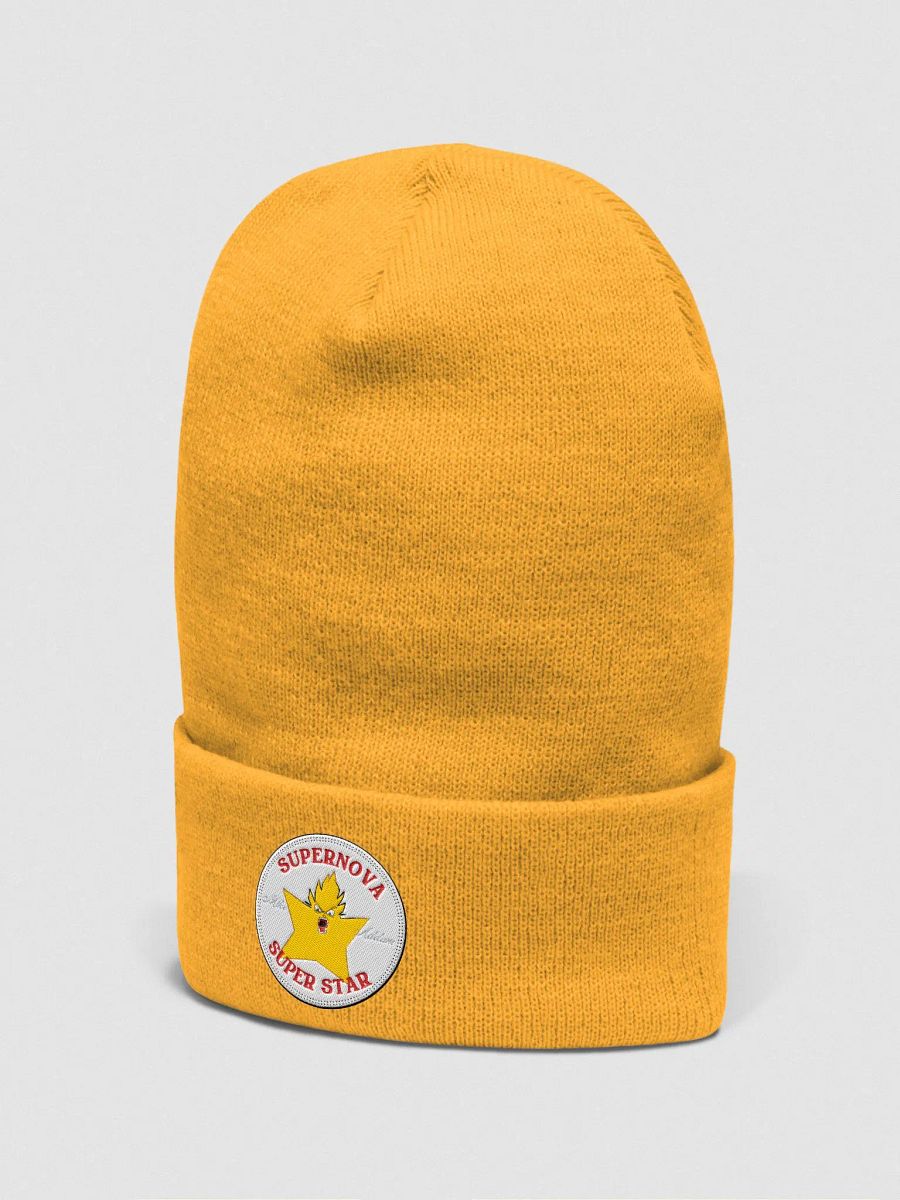 Supernova Super Star Beanie Gold product image (2)