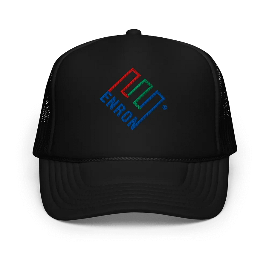 Enron - Embroidered Trucker Cap Hat product image (1)