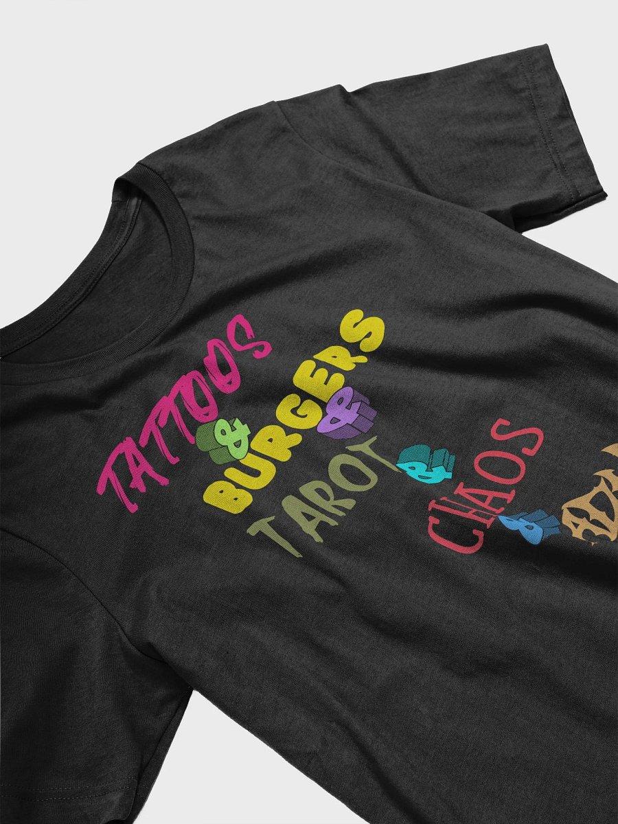 Chaos t-shirt product image (3)