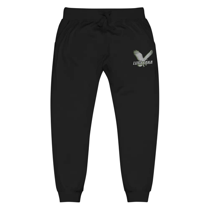 Lurkiana Joggers (White and Green) product image (1)