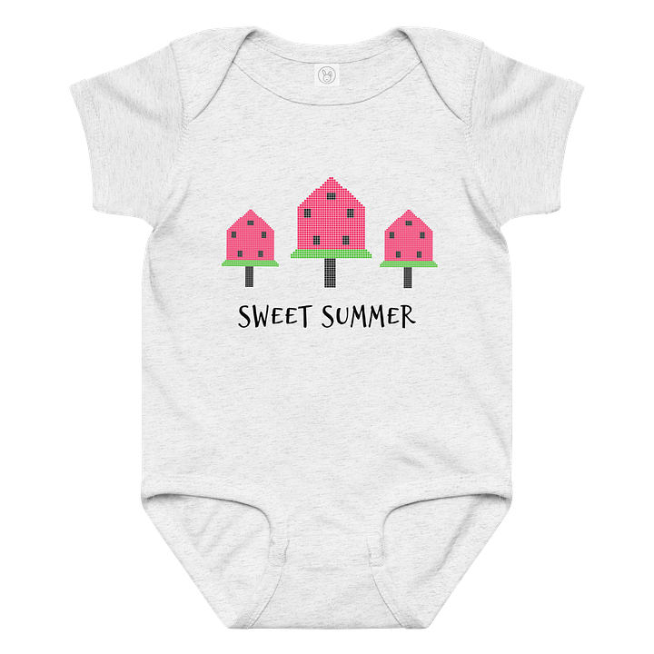 Watermelon Wonderland Baby Bodysuit product image (3)