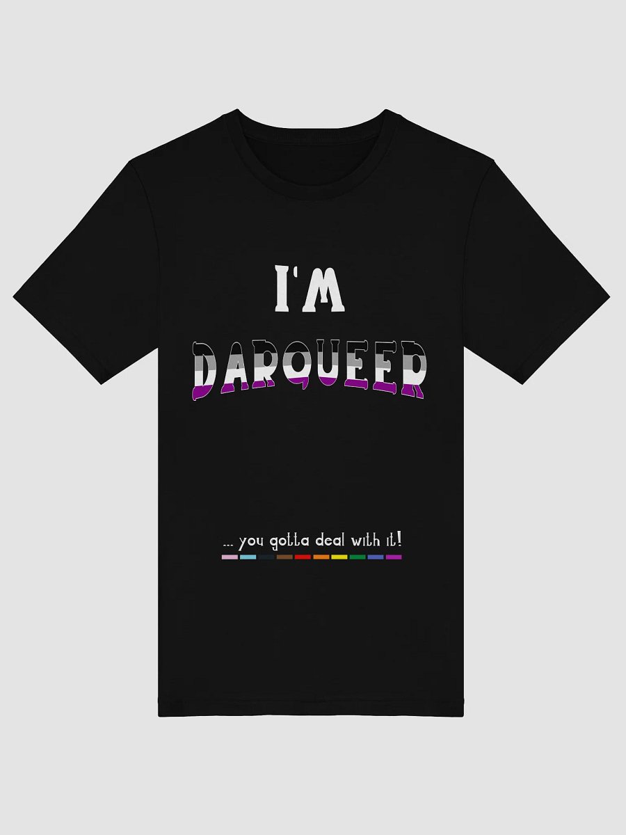 I'm Darqueer (Ace) T-Shirt product image (3)