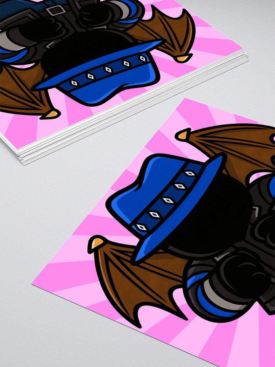 FLYNCH Stickers (Toon Edition) product image (4)