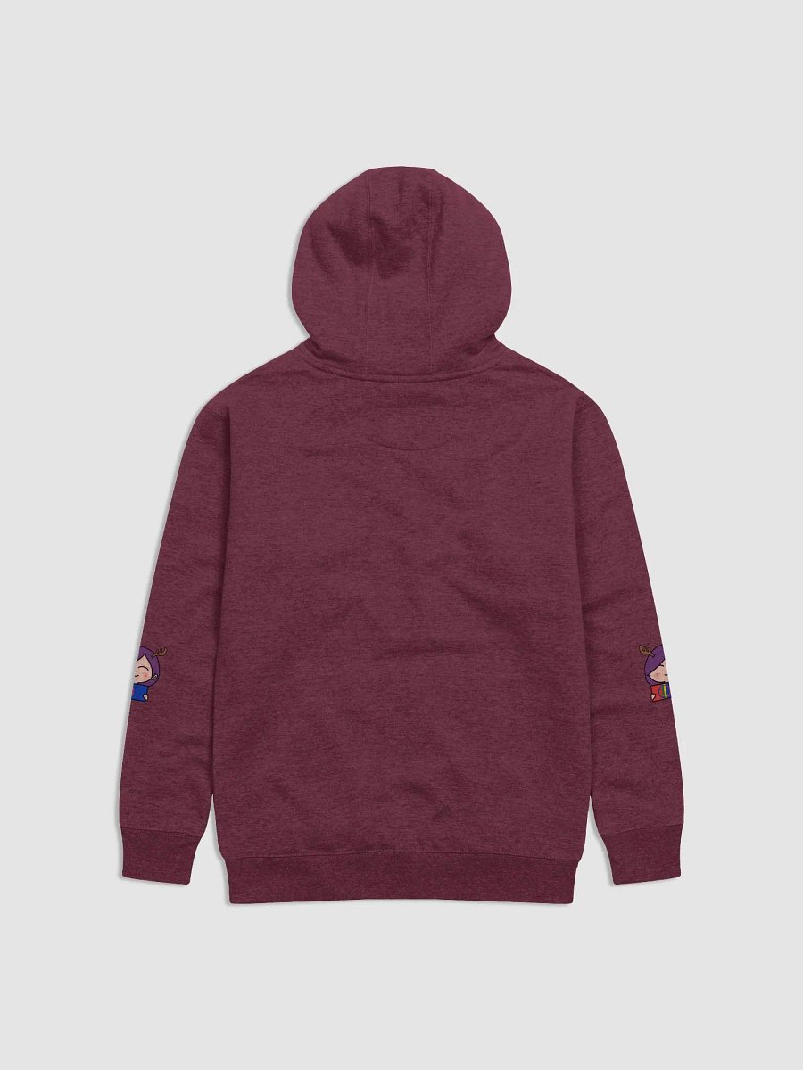 Basiliisk minimalist hoodie with Sami flag emotes on the sleeves product image (5)