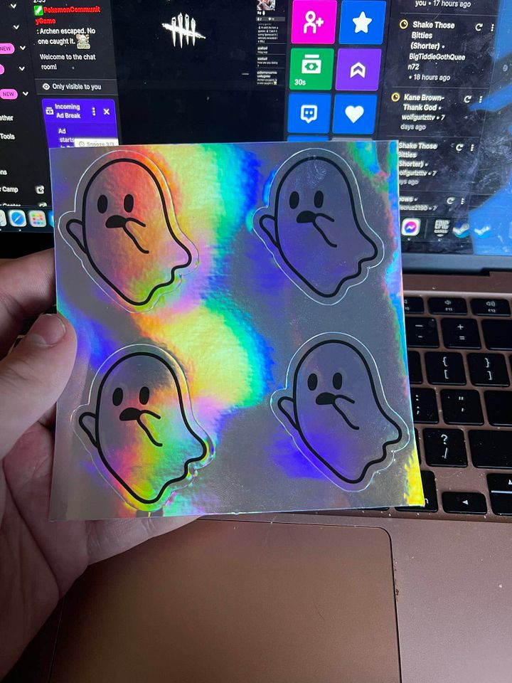 Boo Bee Stickers product image (2)