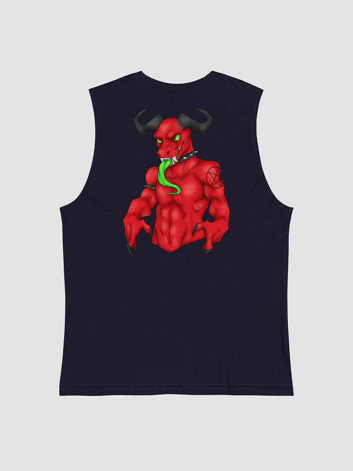 [InnerRagingDemon] Bella+Canvas Muscle Tank (Embroidered) Bella+Canvas 3483 - 3 product image (2)