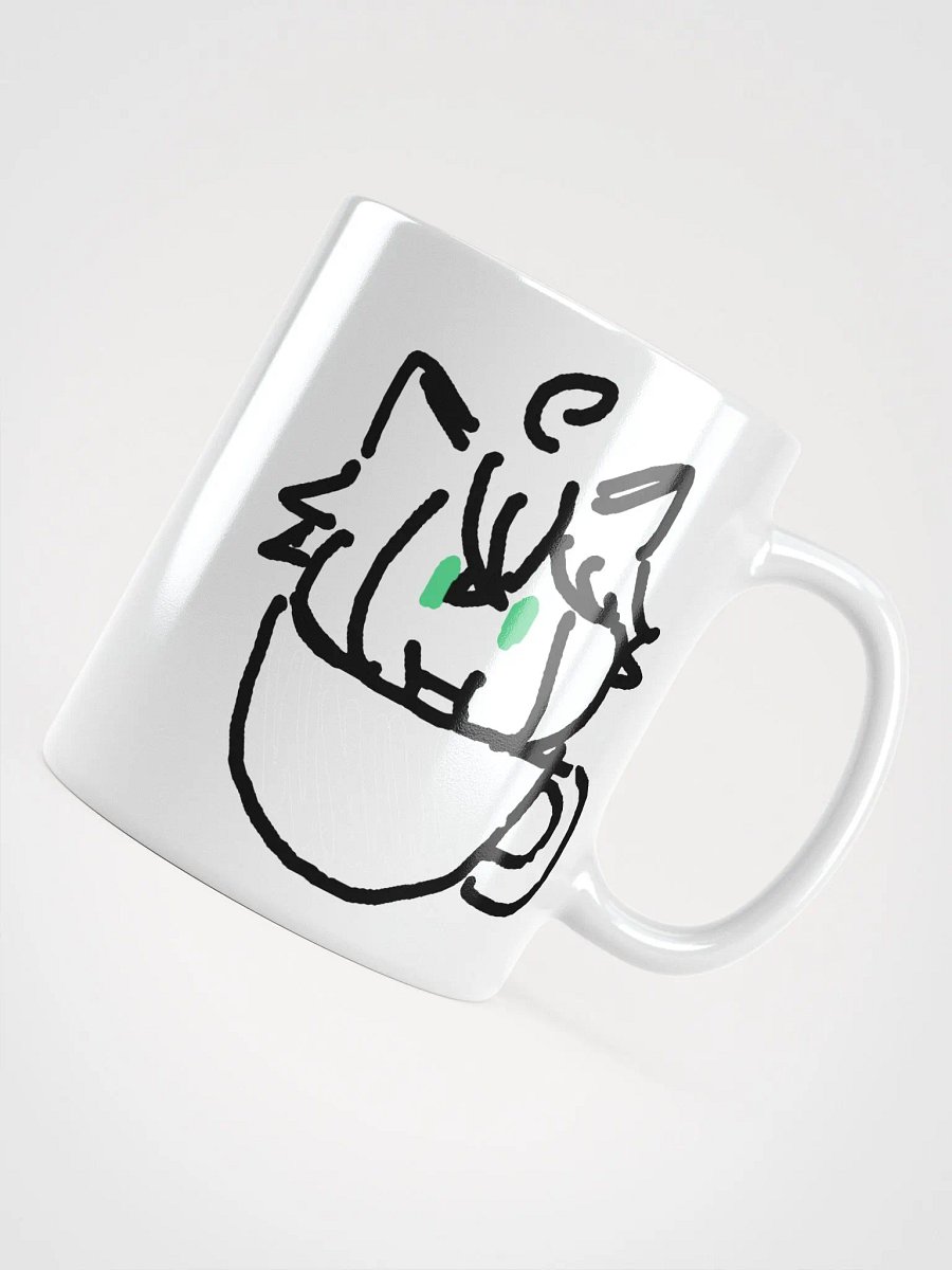 Dai Cat Mug Mug Right Handed product image (11)