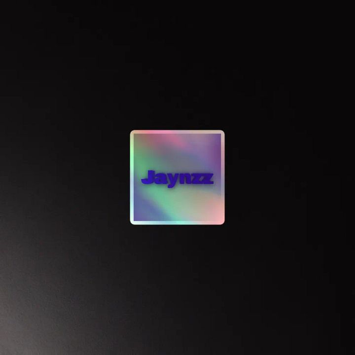 Holographic Purple Jaynzz Hues Sticker Sheet product image (4)