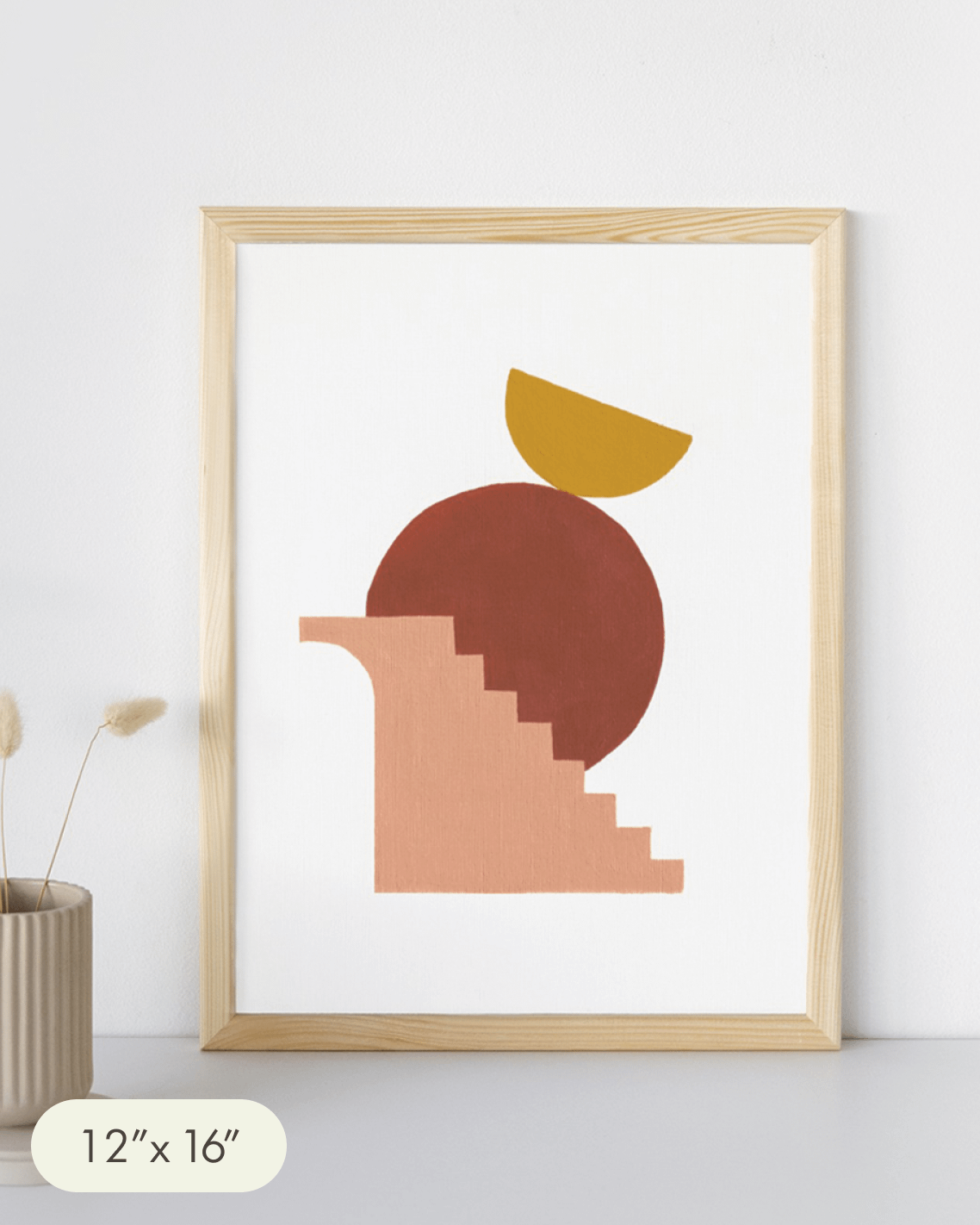 God Complex Abstract Painting Print product image (3)