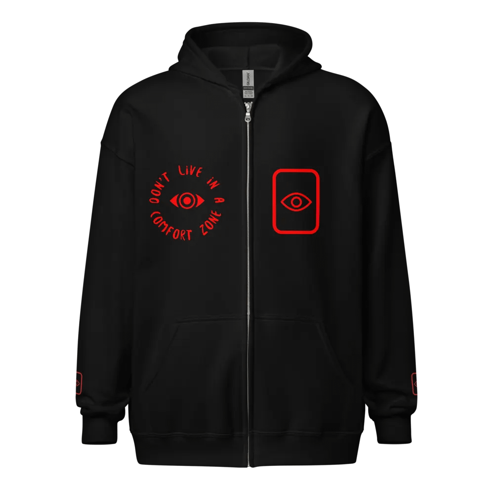 EyeSeeThru Discomfort Hoodie product image (1)