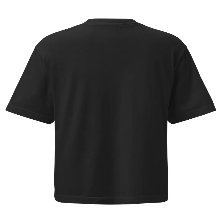 Women's Band Tee - Red product image (2)