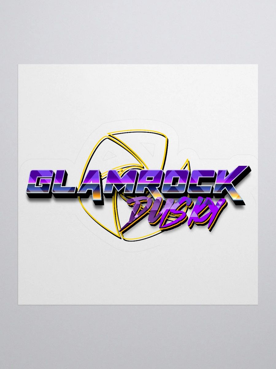 Sticker - Dusky Stage Name product image (2)