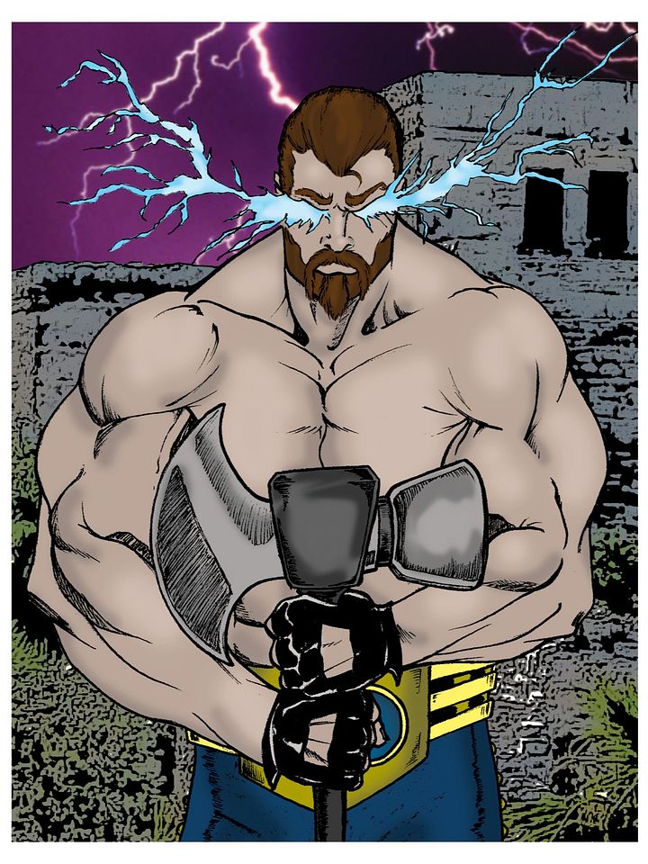 Mythical Warriors - Game Cards product image (2)