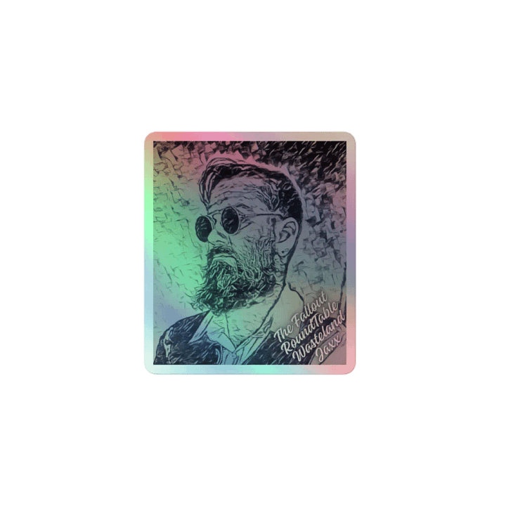 WasteLand Jaxx Pic Sticker product image (1)