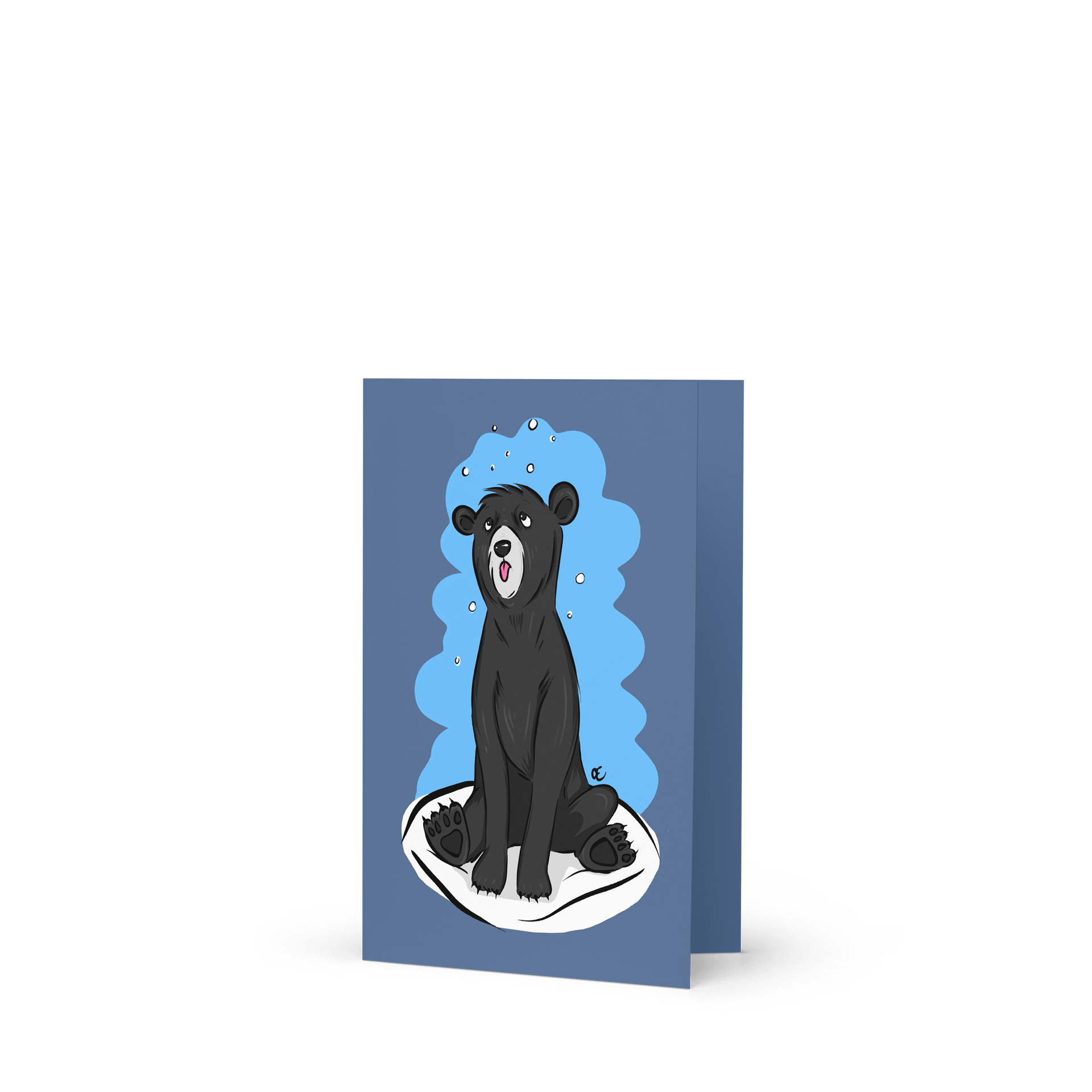 First Snow Greeting Card product image (1)