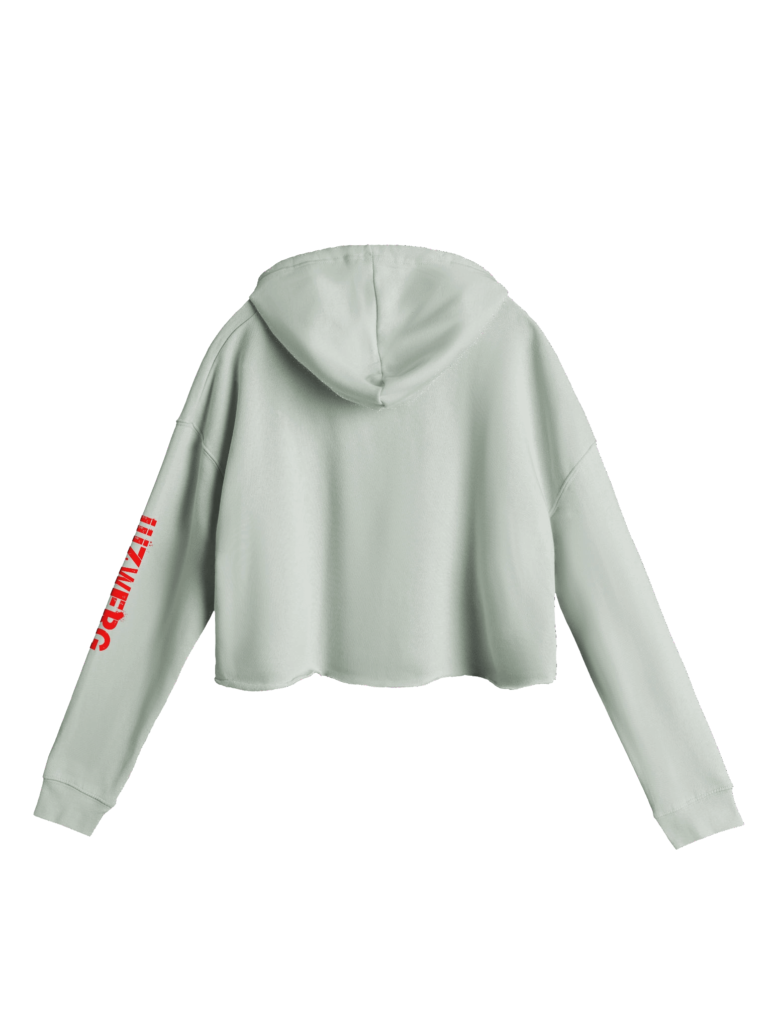 Sad Bear Crop Top Hoodie product image (8)