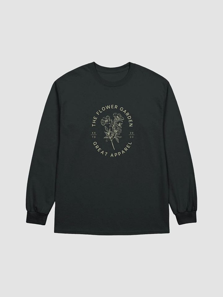 Floral Circle Long Sleeve Tee product image (1)