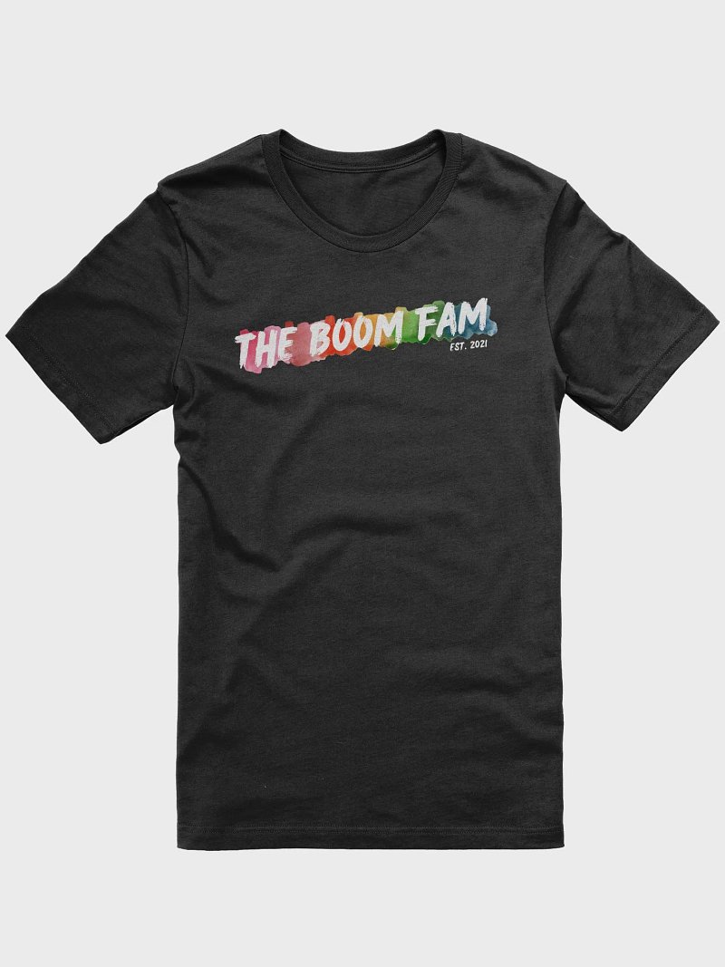 BOOM Fam Est 2021 Dark Tee