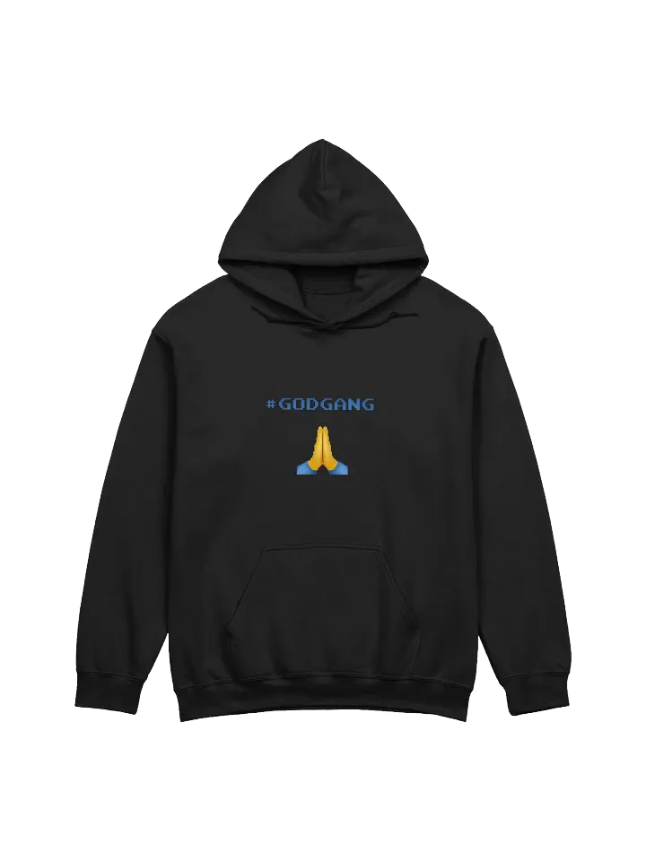 #Godgang Hoodie Unisex product image (4)