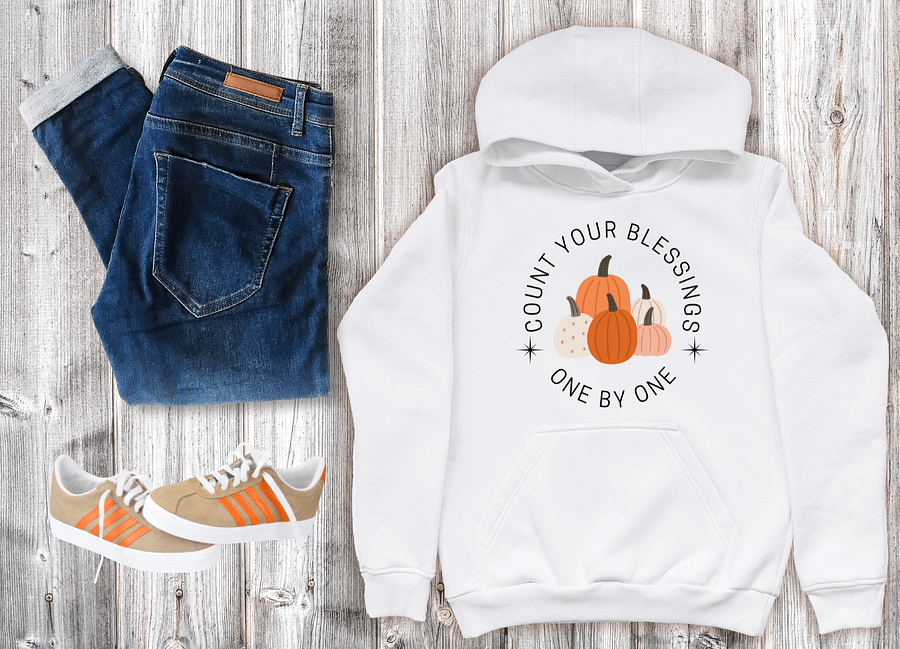 Count Your Blessings One by One Hoodie product image (1)