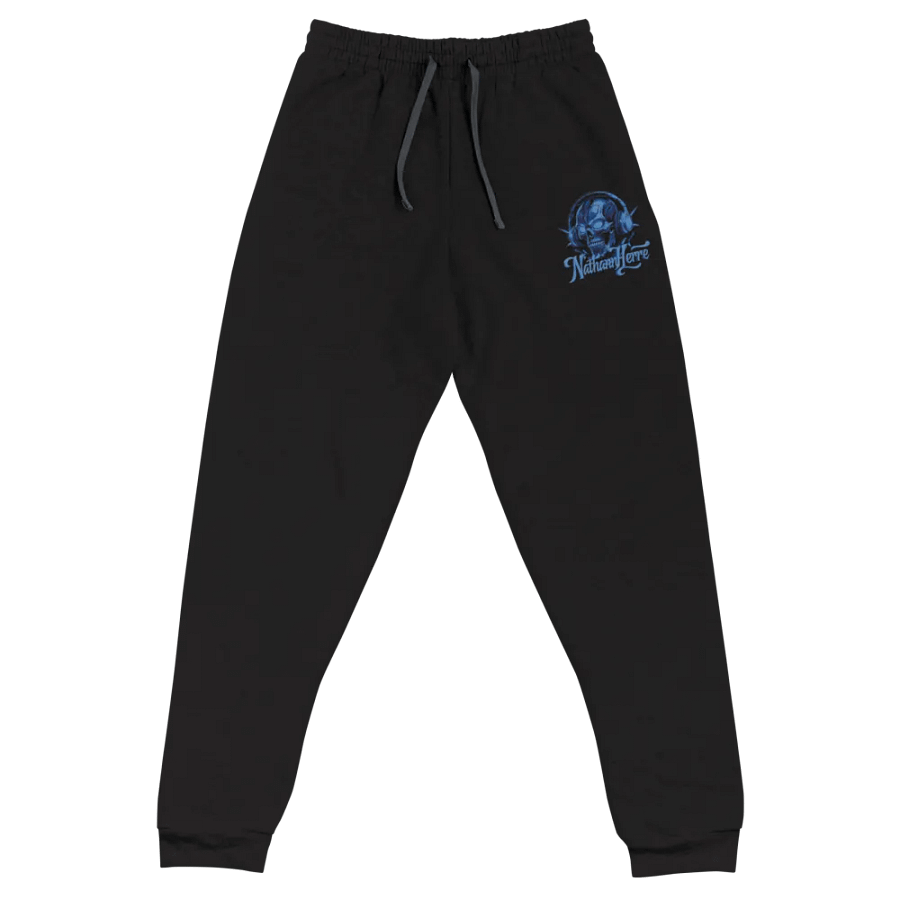 Glowing Skull Soundwaves Joggers product image (1)