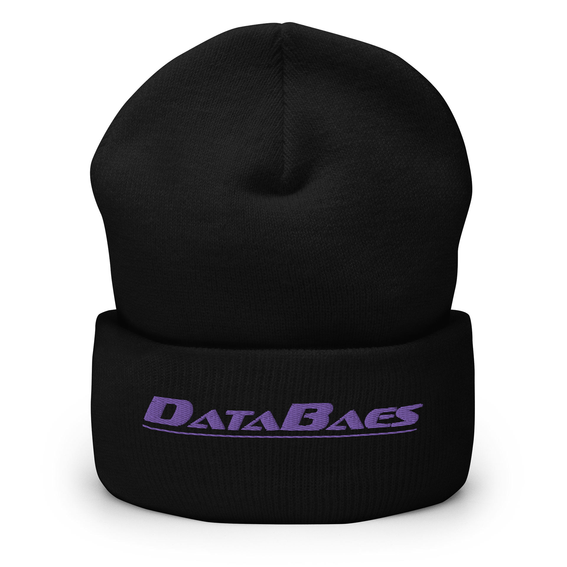 DataBaes Purple Thread Beanie product image (1)