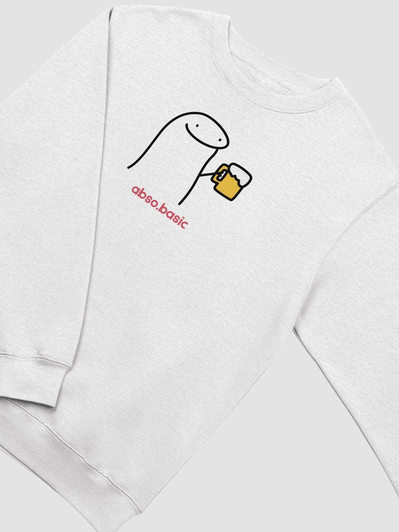 Beer Lover Moody abso.basic Crewneck sweatshirt product image (3)