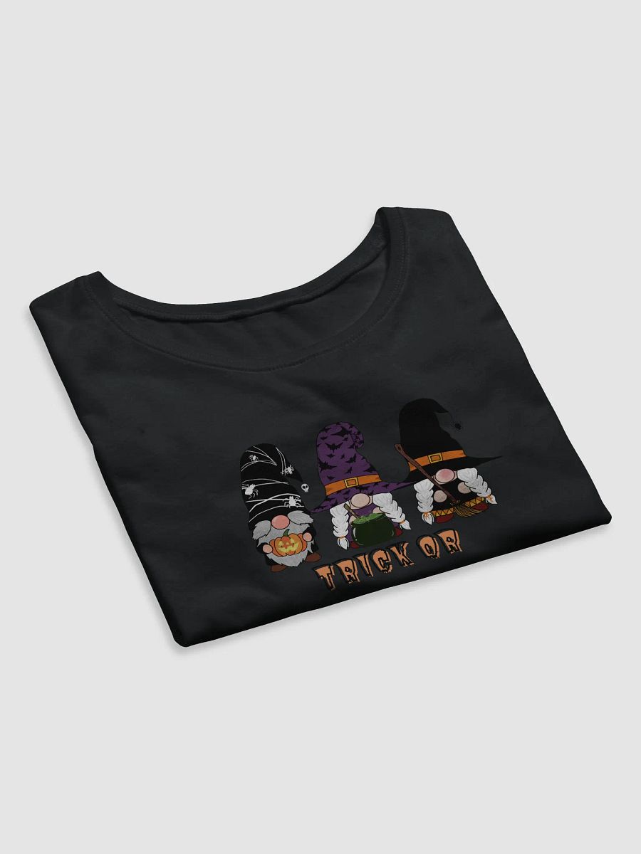 Trick-or-Treat Bell Canvas Crop Tee product image (8)