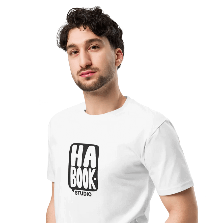 HABOOK Unisex Premium T-Shirt product image (4)