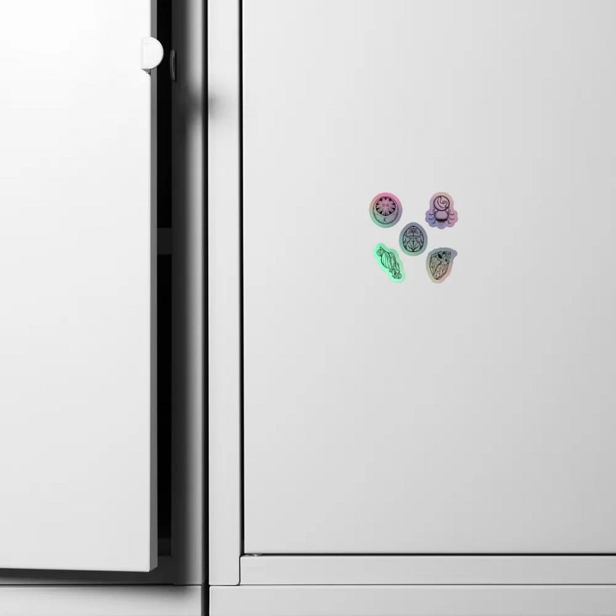 Enchanted Soul - Holo Sticker Sheet product image (4)