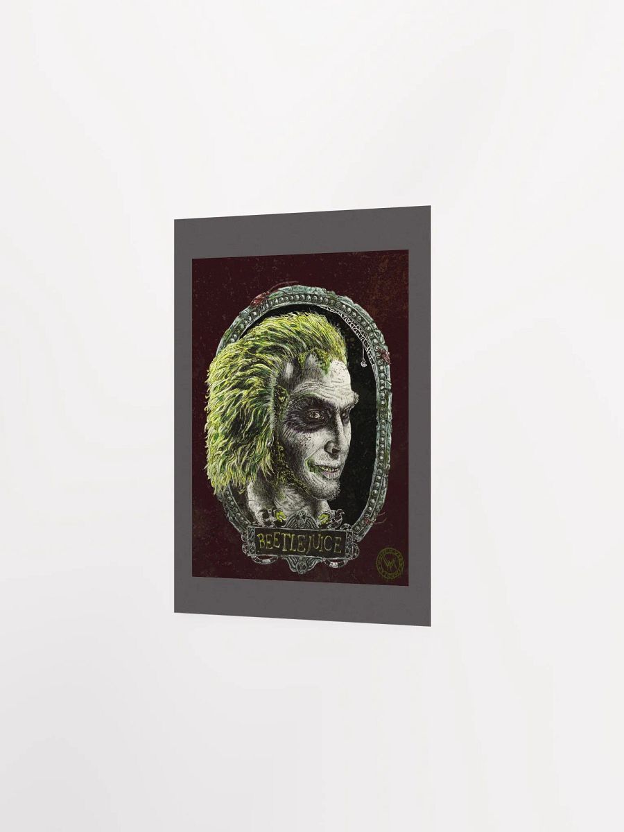 Beetlejuice- Print product image (3)