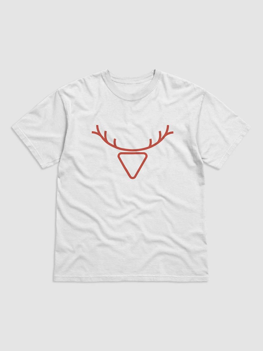 Stylized Antler Outline Graphic T-Shirt product image (1)