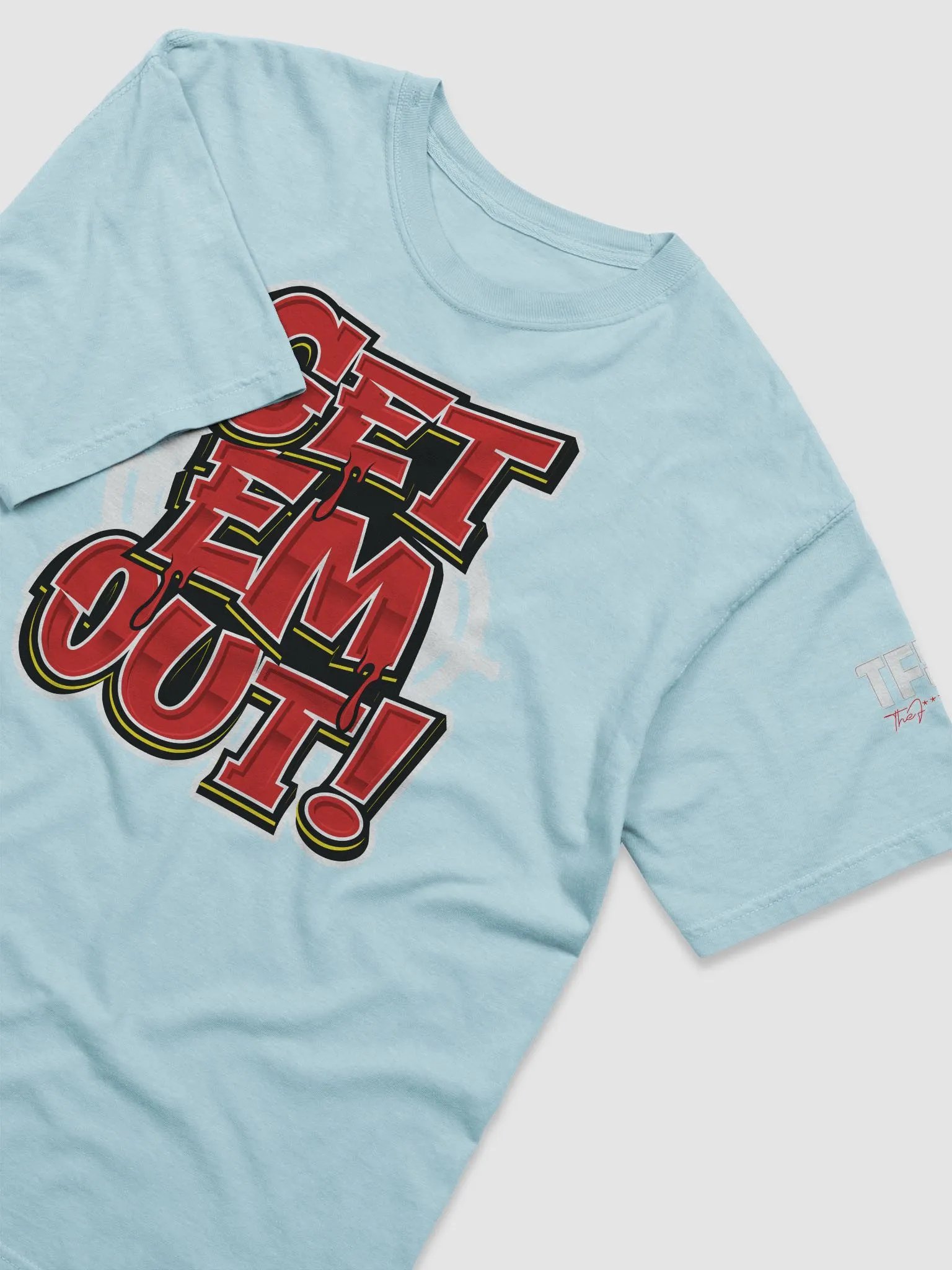 GET EM OUT Logo Tshirt product image (11)