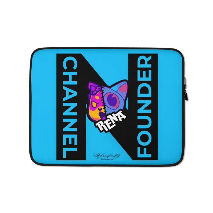 Nels Exclusive Channel Founders Rena Emoji Laptop Sleeve product image (1)