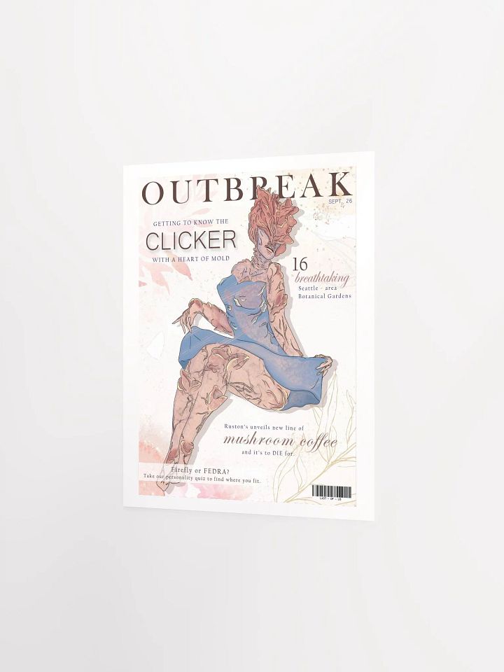 Outbreak Matte Print product image (2)