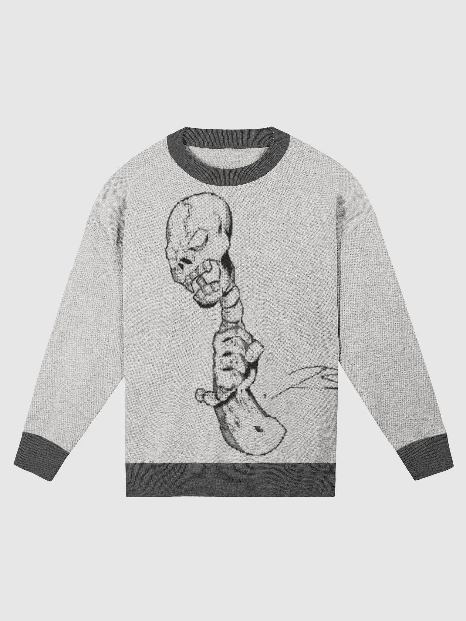 Delay Death Sweater Relaxed Fit Sweater product image (1)