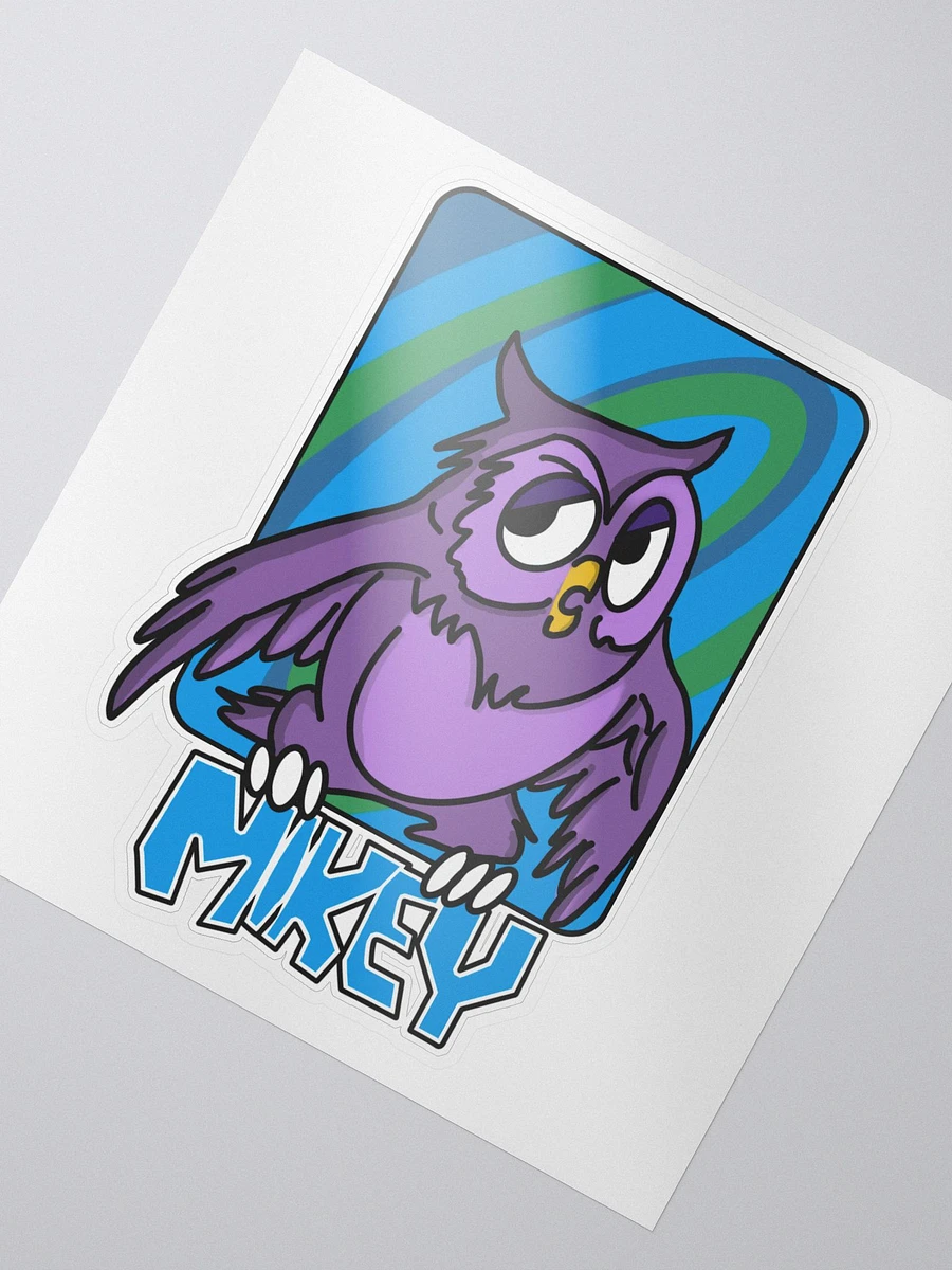 mIKEY hootie sticker product image (2)